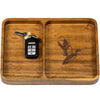 Duck Etched Wood Valet Tray | The Royal Standard