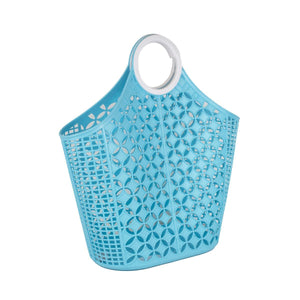 Collins Beach Tote in Turquoise