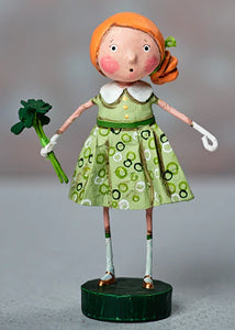 Chloe's Clovers Collectible by Lori Mitchell