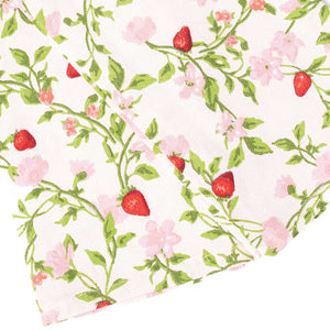 8 Oak Lane Botanical Berry Kitchen Towel - Thumbnail 2