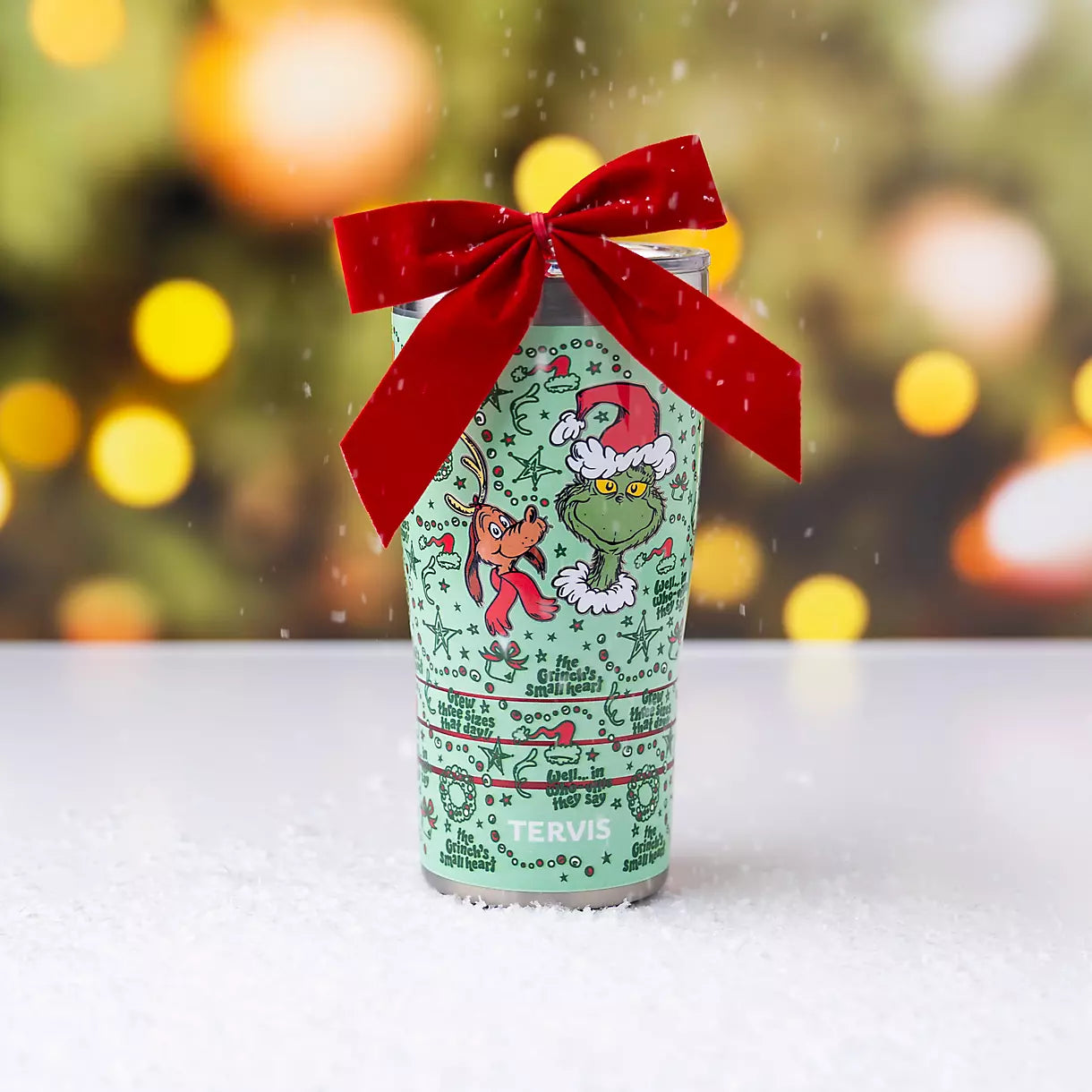 Grinch's Heart Grew 20 oz Tumbler | Tervis