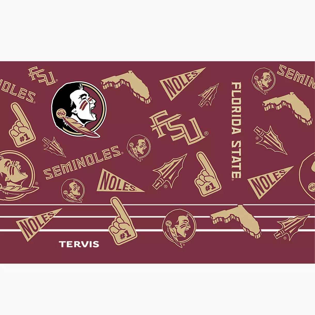 Florida State University Swag Tumbler 30 OZ with Straw | Tervis