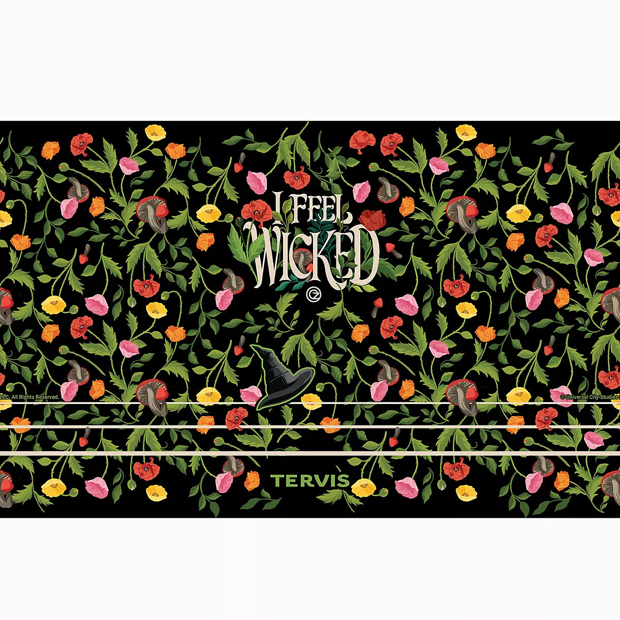 I feel Wicked Tumbler 30oz | Tervis