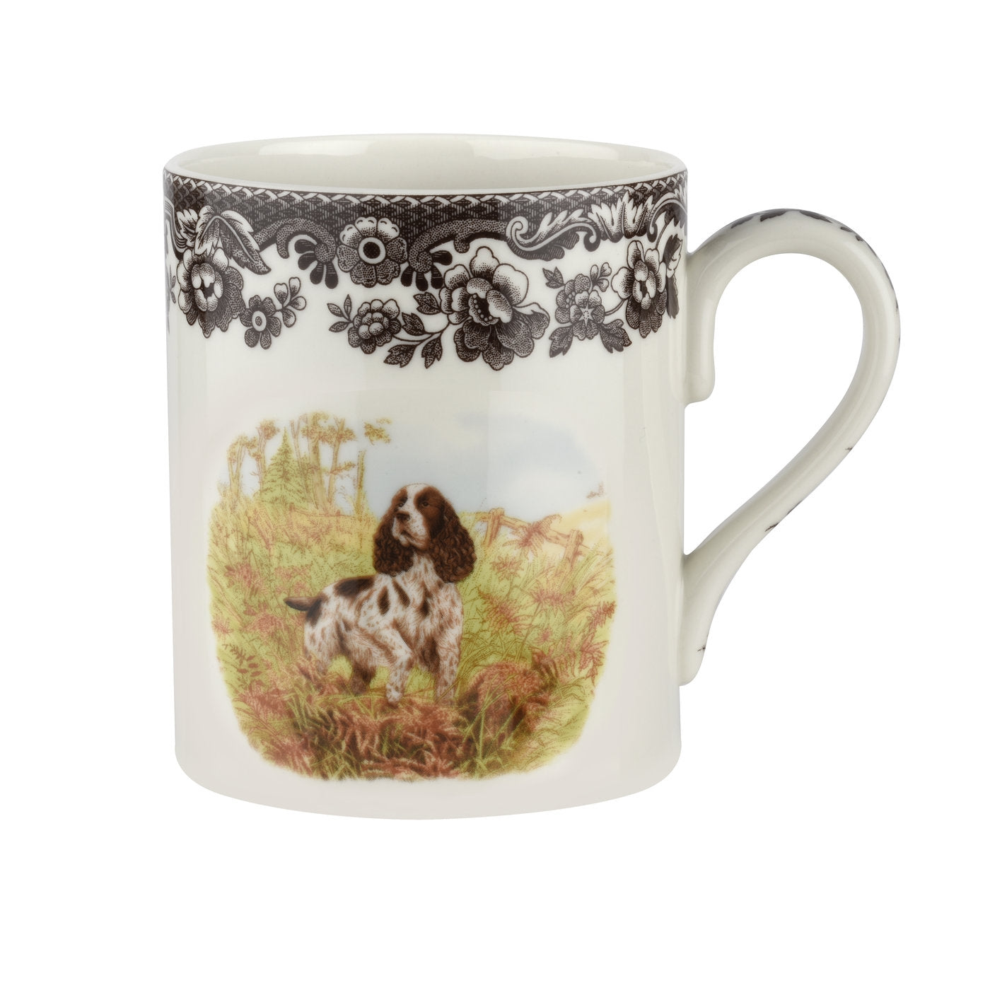 Spode Woodland English Springer Spaniel Mug