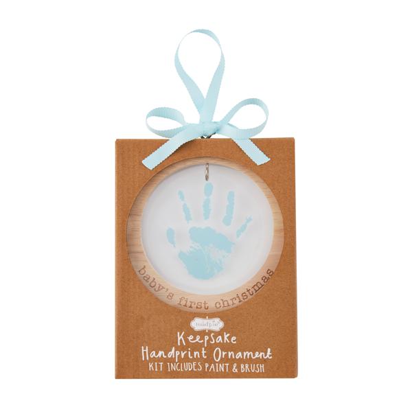 Baby's First Handprint Ornament Kit