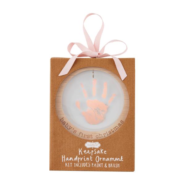 Baby's First Handprint Ornament Kit