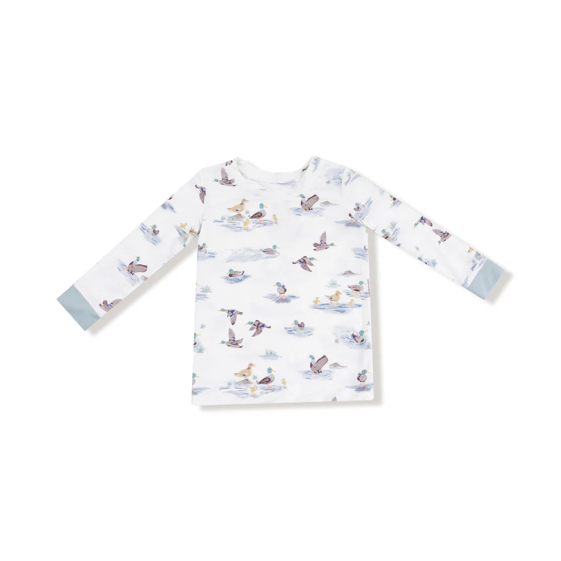 Migrating Mallards L/S Loungewear Set | Angel Dear