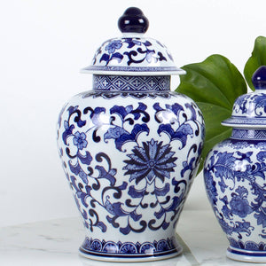 8 Oak Lane Chinoiserie Ginger Jar - Thumbnail 3
