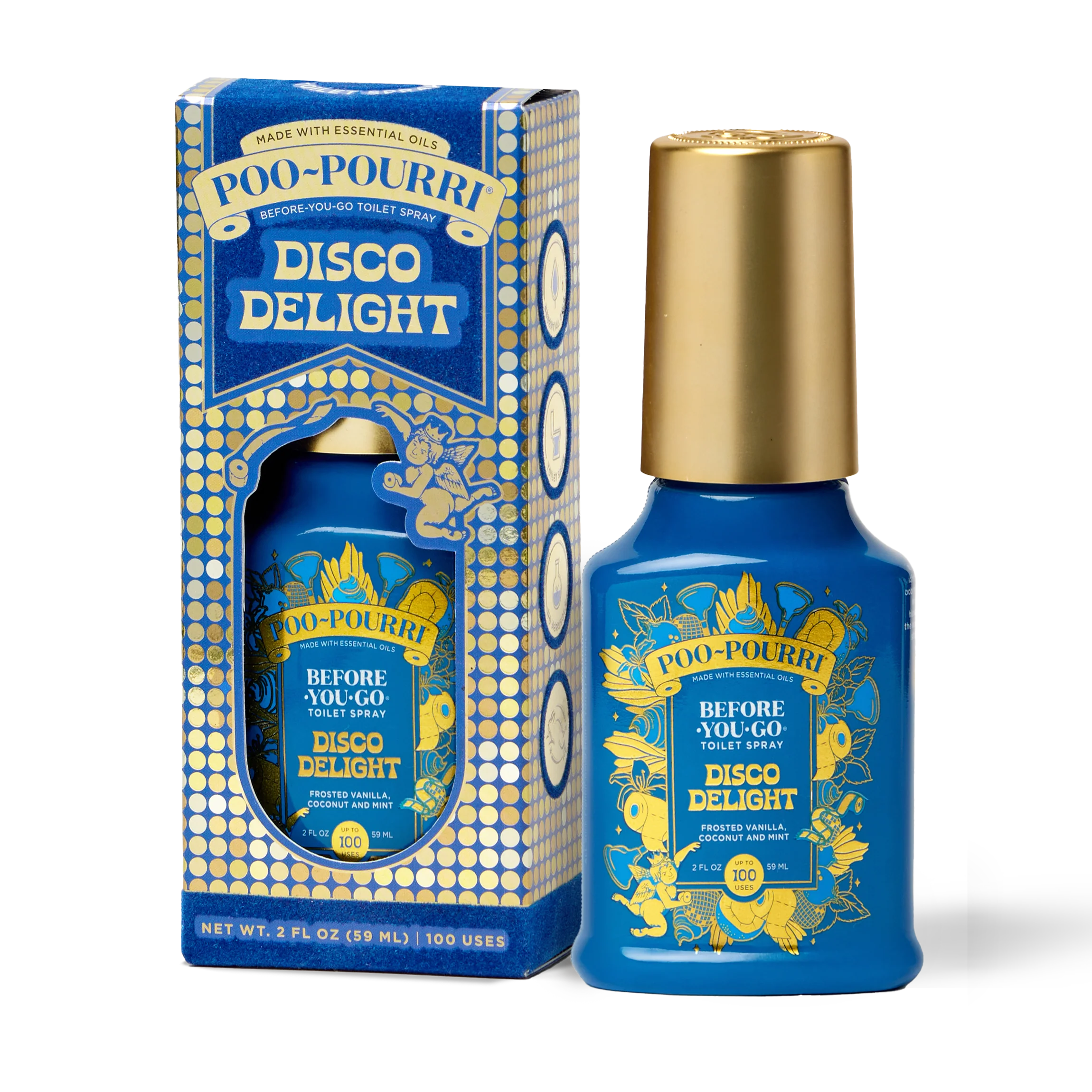 Holiday Poo~Pourri Disco Delight 2oz