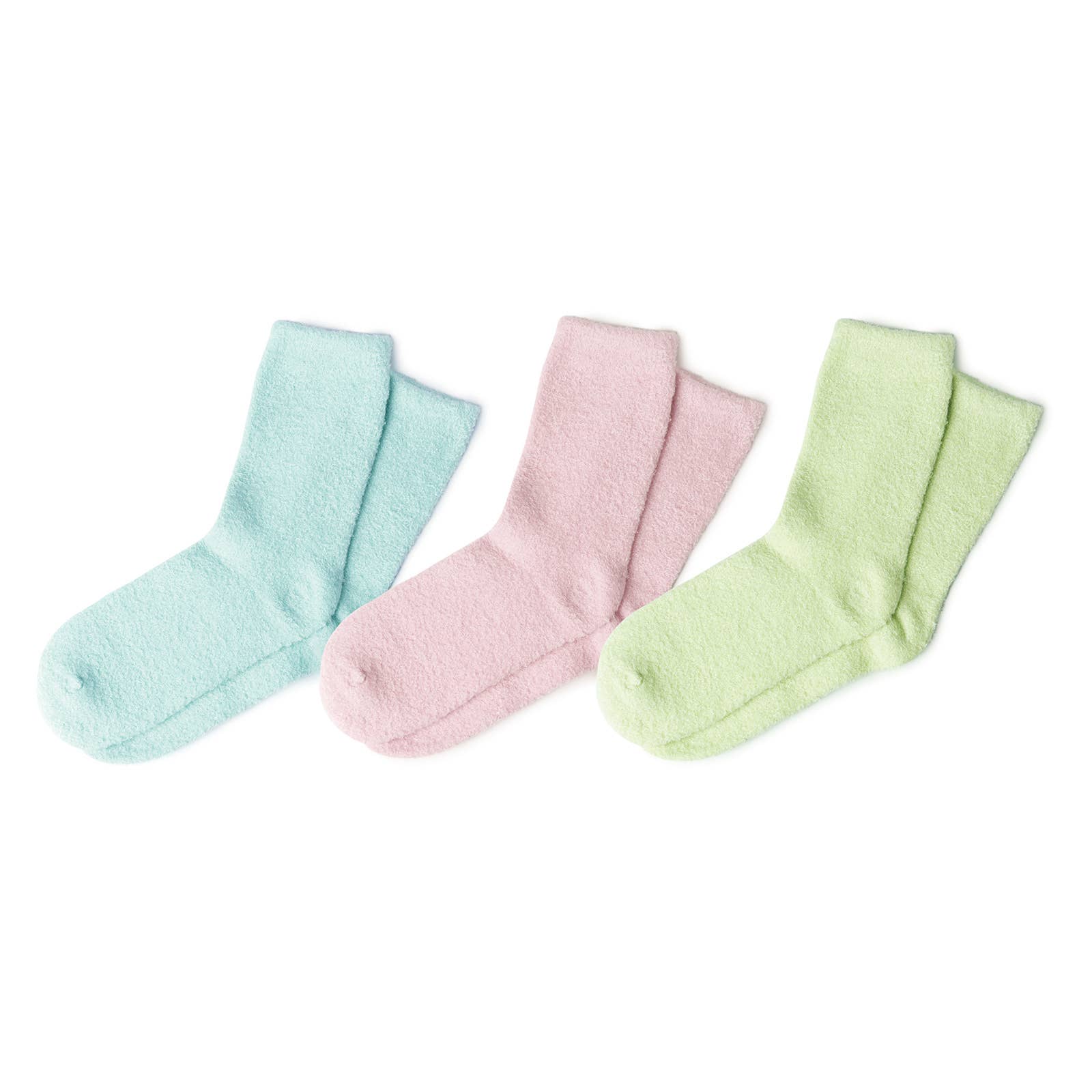 Lemon Lavender You Had Me At Aloe - Super Soft Spa Socks