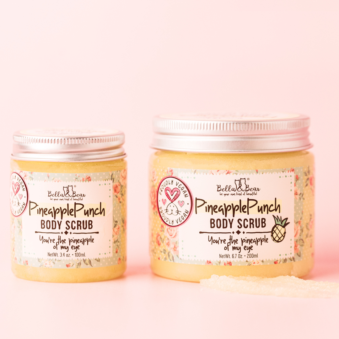 Pineapple Punch Body Scrub Mini Travel Size 3.4oz