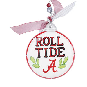 Alabama Puff Ornament