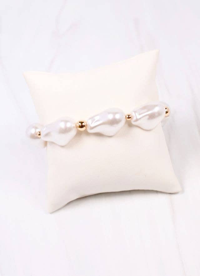 Jerald Pearl Bracelet