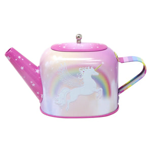 Unicorn Dreamer 9 Piece Tin Tea Set in Carry Case