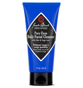Jack Black Pure Clean Daily Facial Cleanser, 6oz