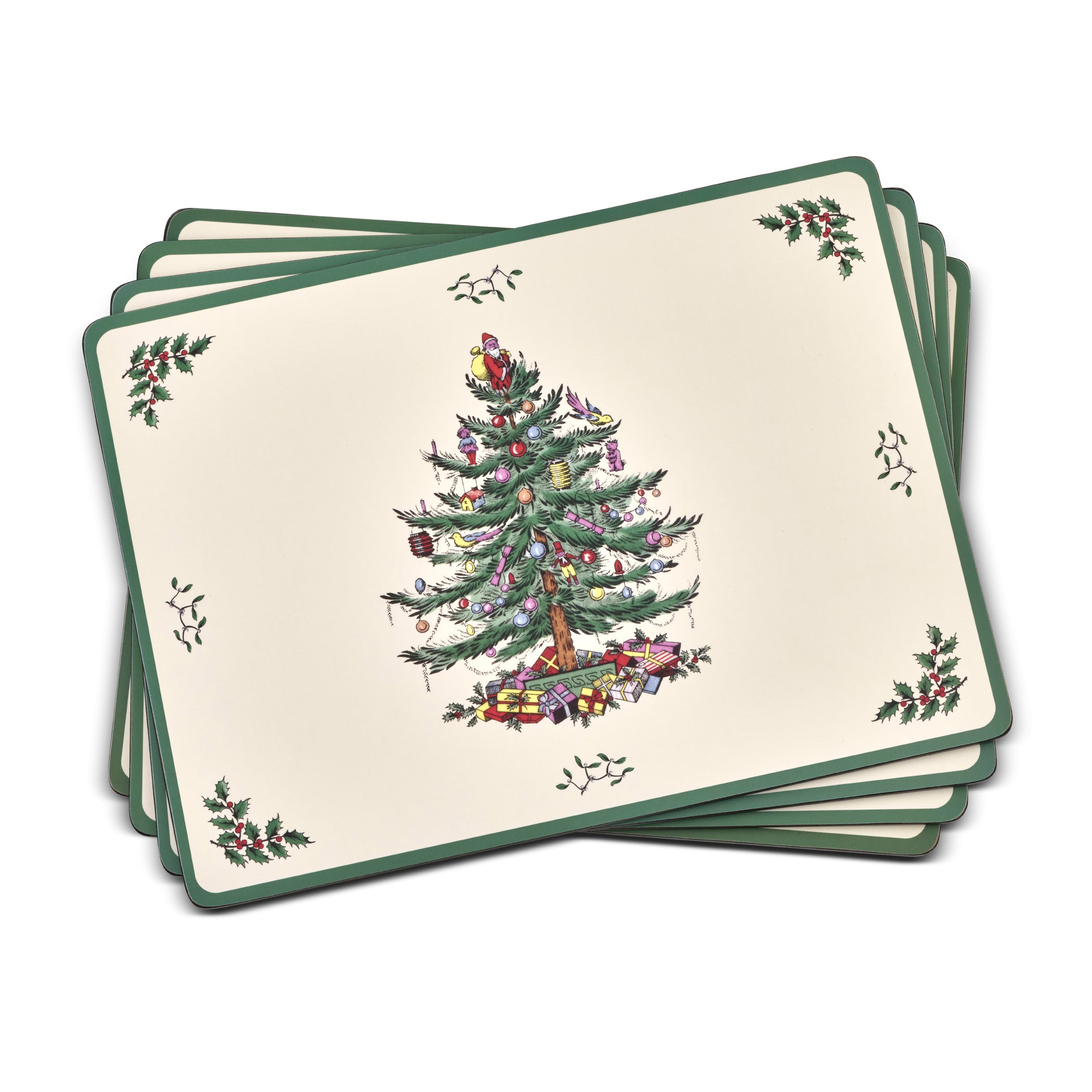 Christmas Tree Placemats Set of 4 | Spode