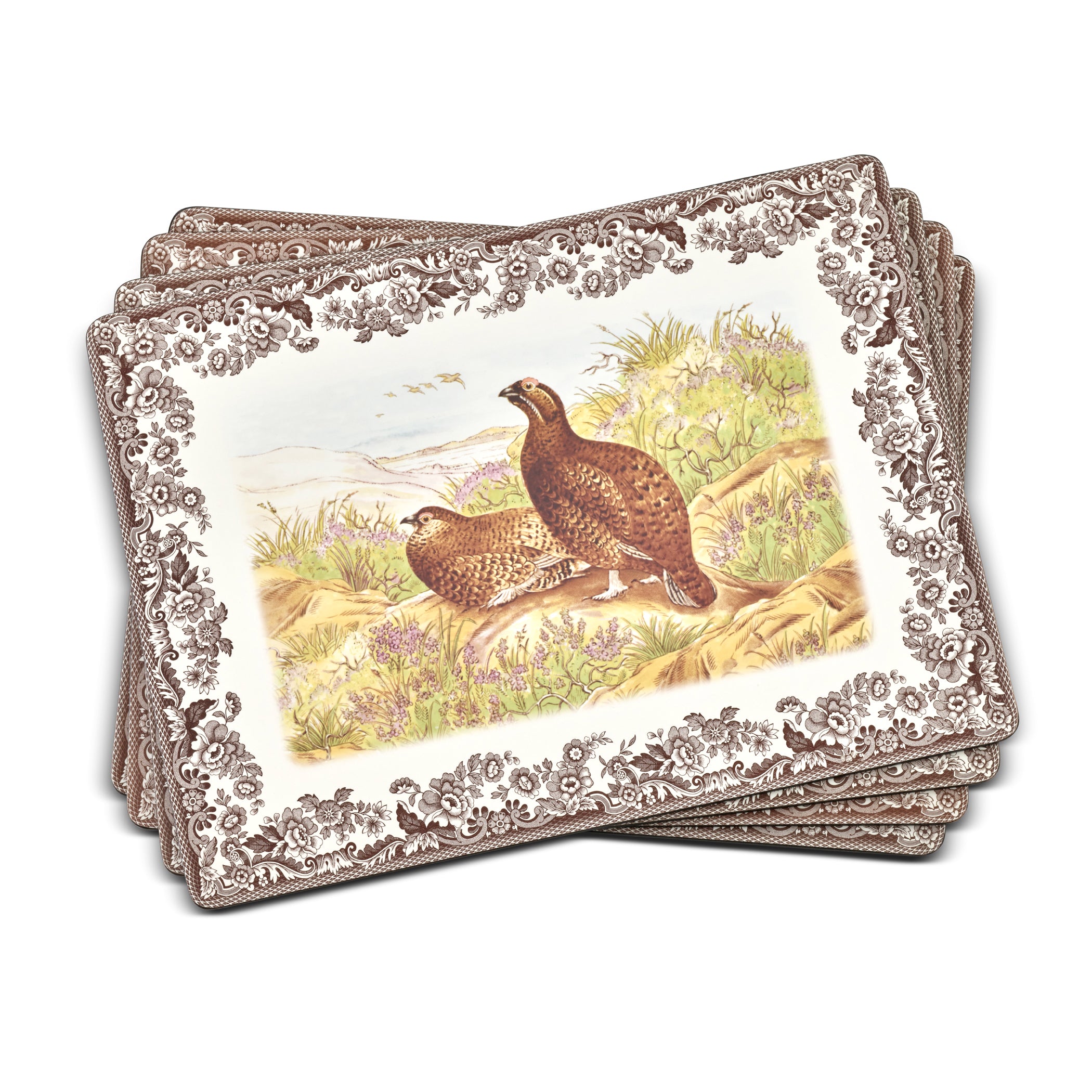 Woodland Placemats Set of 4 | Spode