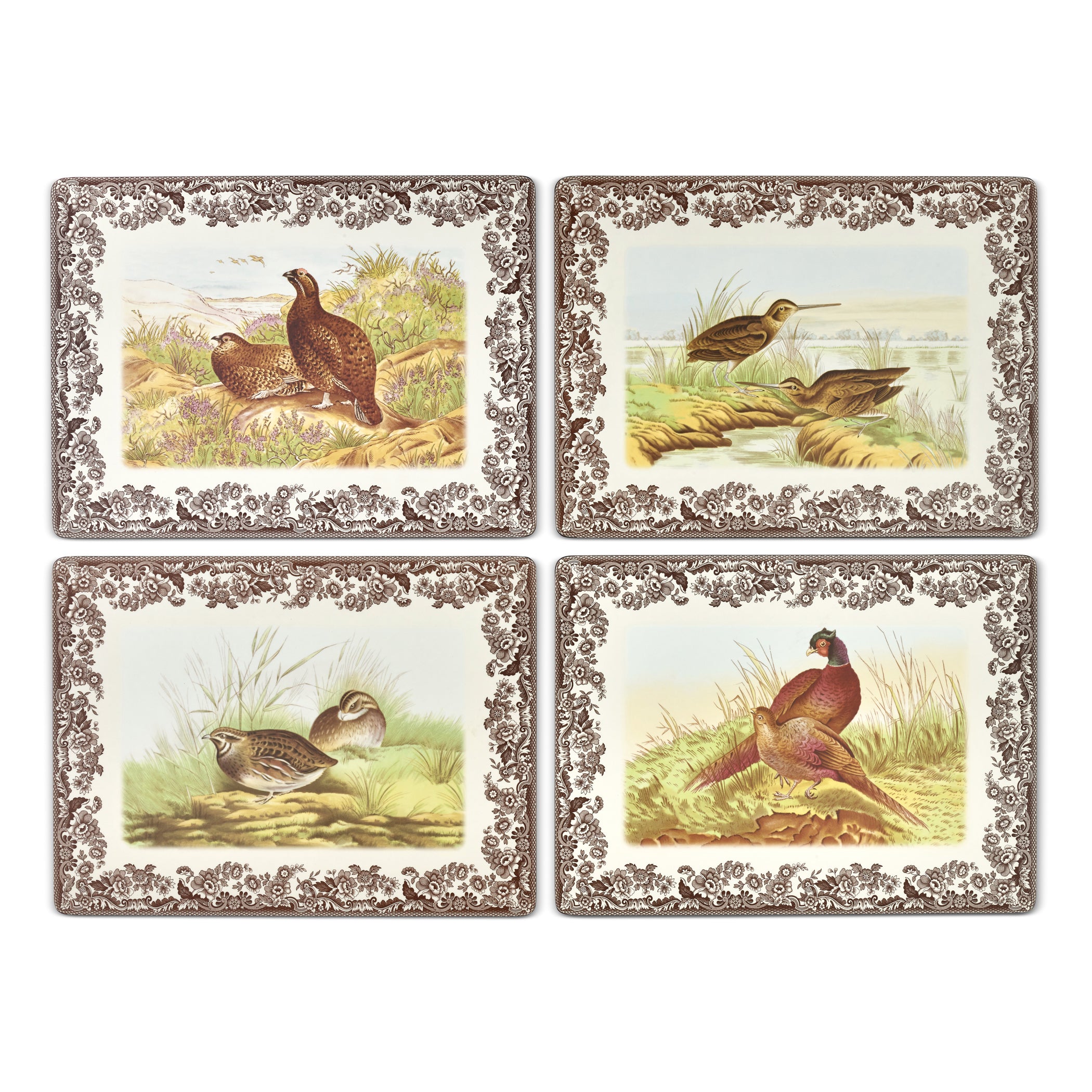 Woodland Placemats Set of 4 | Spode