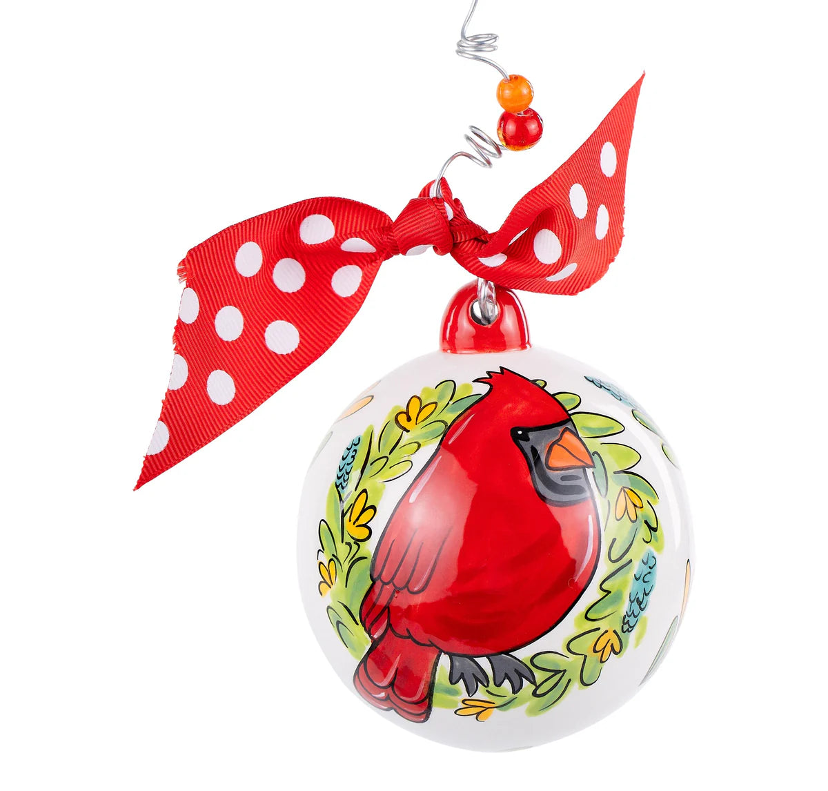 Red Bird Always With You Ornament | Glory Haus