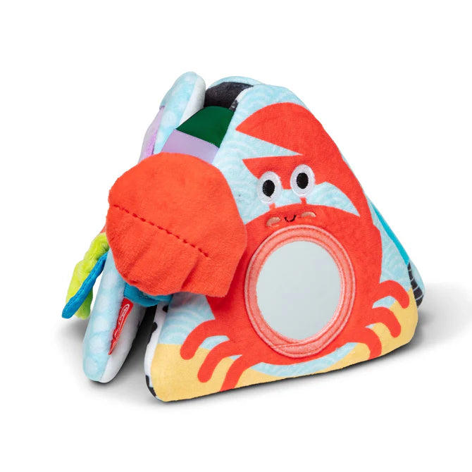 Ocean Tummy Time Triangle Baby Toy | Melissa & Doug