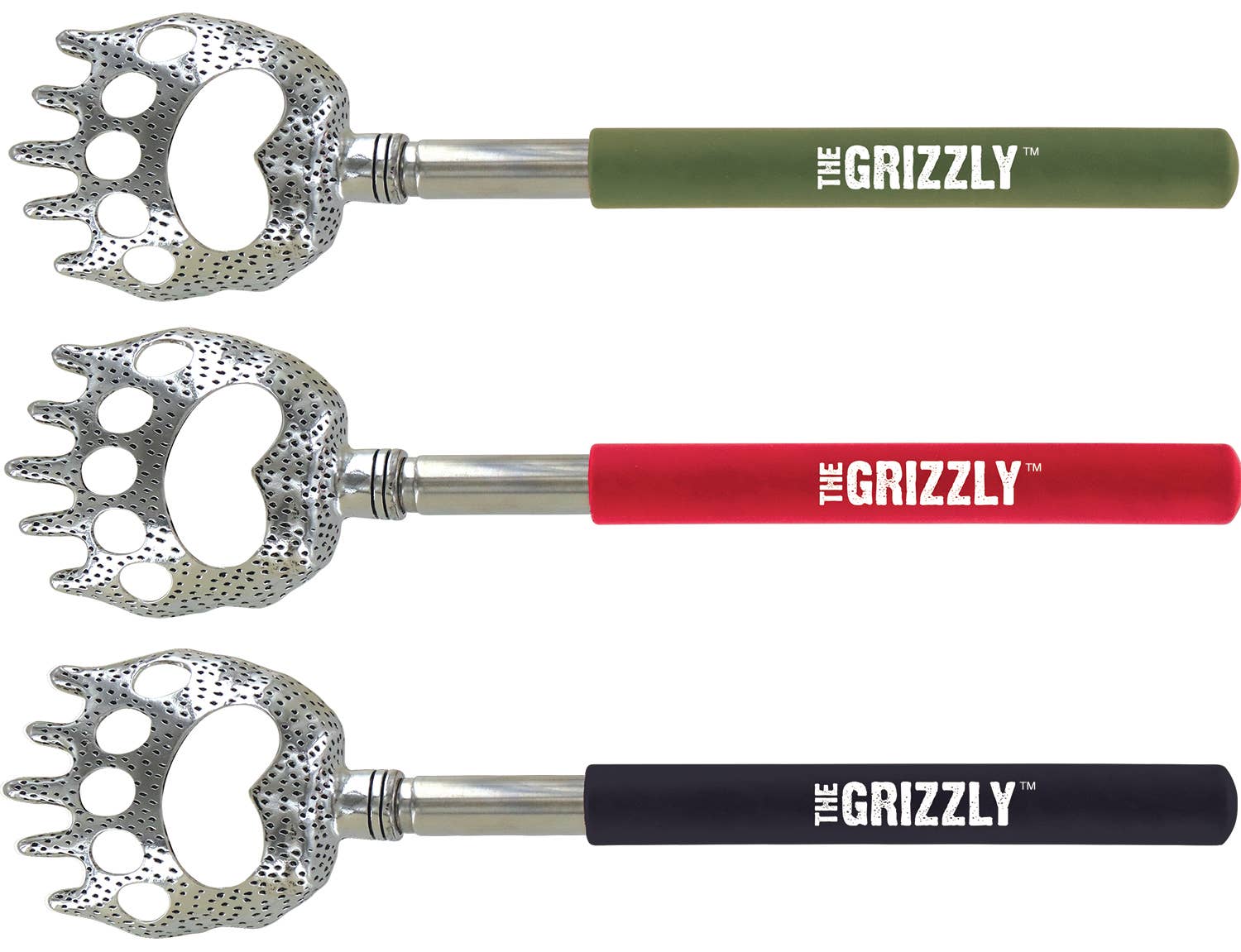 The Grizzly! Extendable Back Scratcher