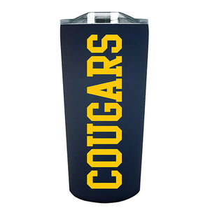 Cougar 18oz Soft Touch Tumbler - Navy