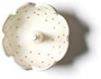 Coton Colors Swiss Dot Scallop Ring Dish Gold