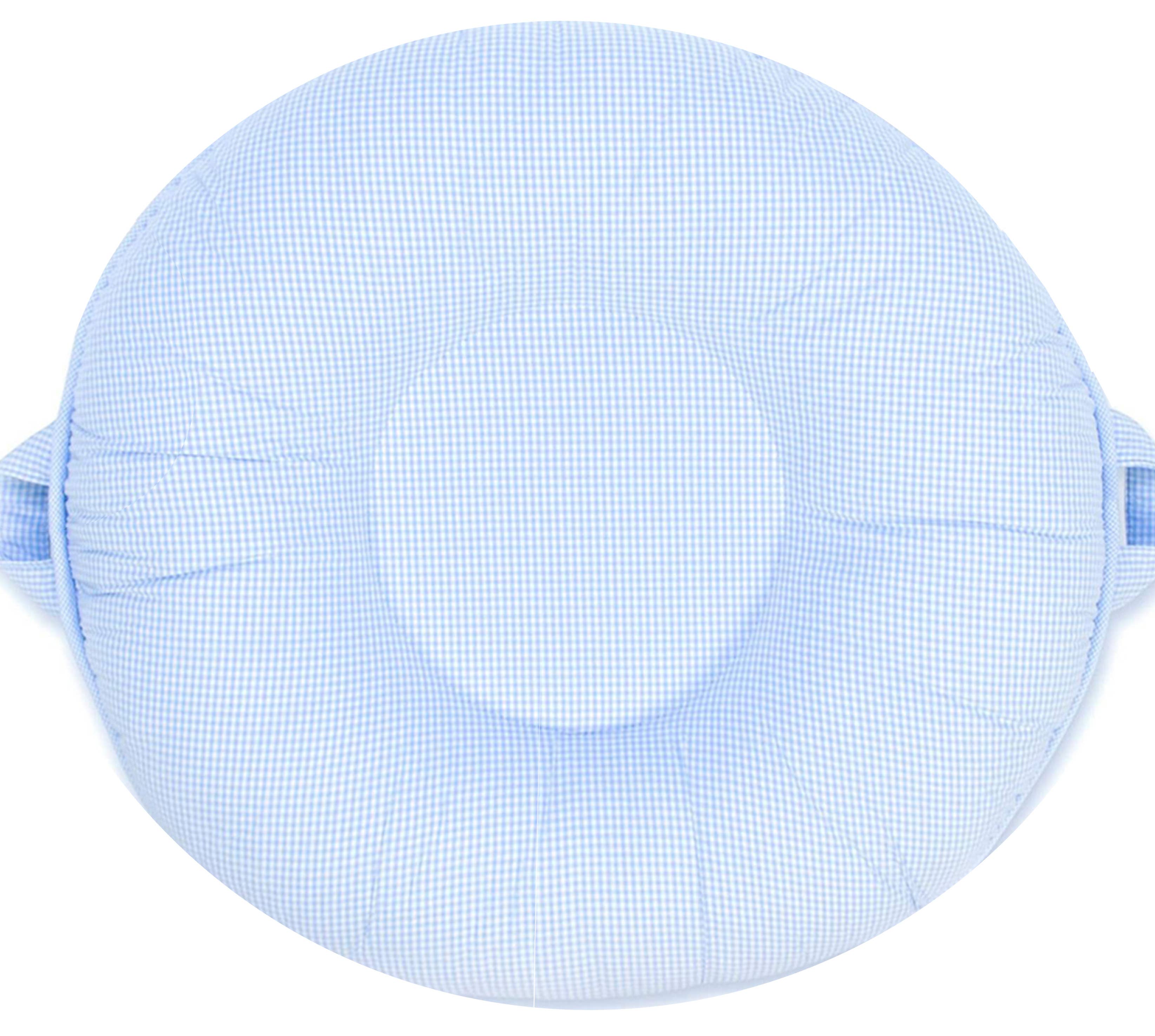 Tommy Dusty Blue Pello Floor Cushion