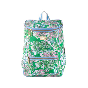 Lilly Pulitzer Backpack Cooler, Blossom Views