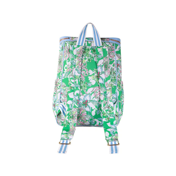 Lilly Pulitzer Backpack Cooler, Blossom Views