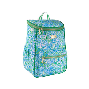 Lilly Pulitzer Backpack Cooler, Dandy Lions
