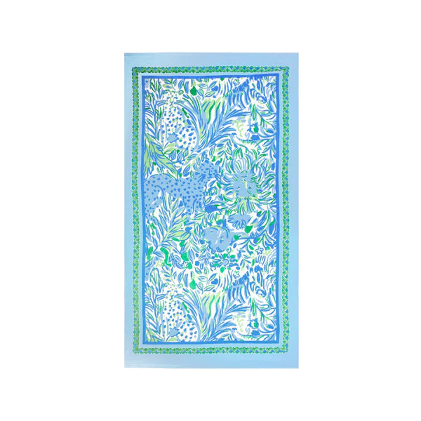 Lilly Pulitzer Beach Towel, Dandy Lions
