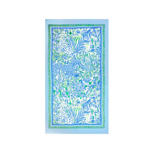 Lilly Pulitzer Beach Towel, Dandy Lions
