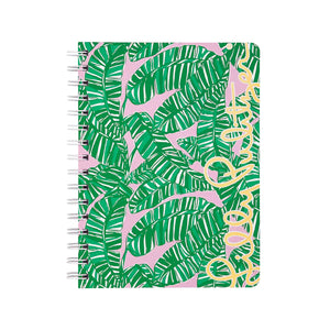 Lilly Pulitzer Mini Notebook, Let's Go Bananas