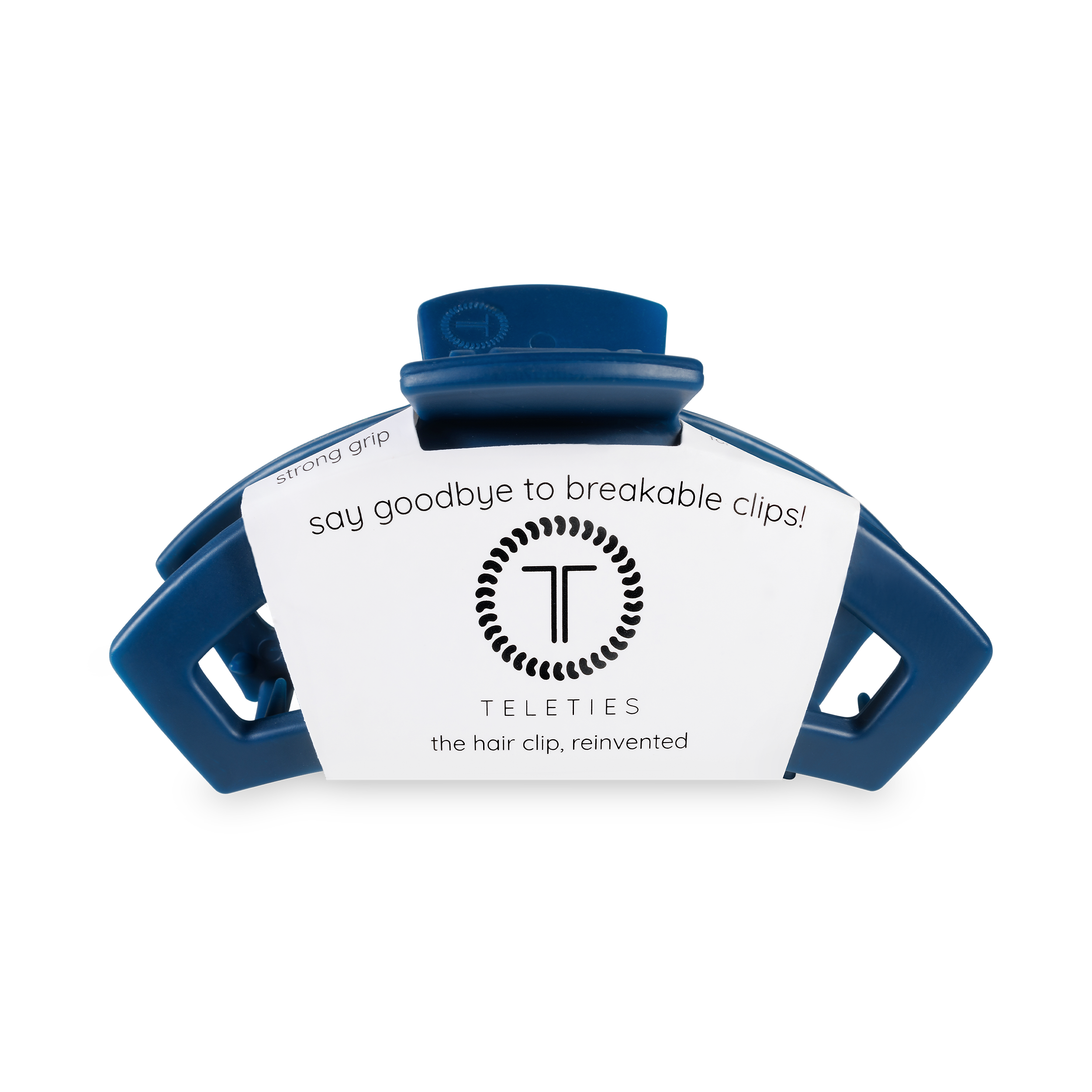 Open Hair Clip | Med. | Midnight Rain