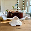 VIDA Havana Pedestal Cake Plate White | Beatriz Ball