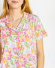 Summer Bouquet Short Sleeve Sleep Shirts | The Royal Standard