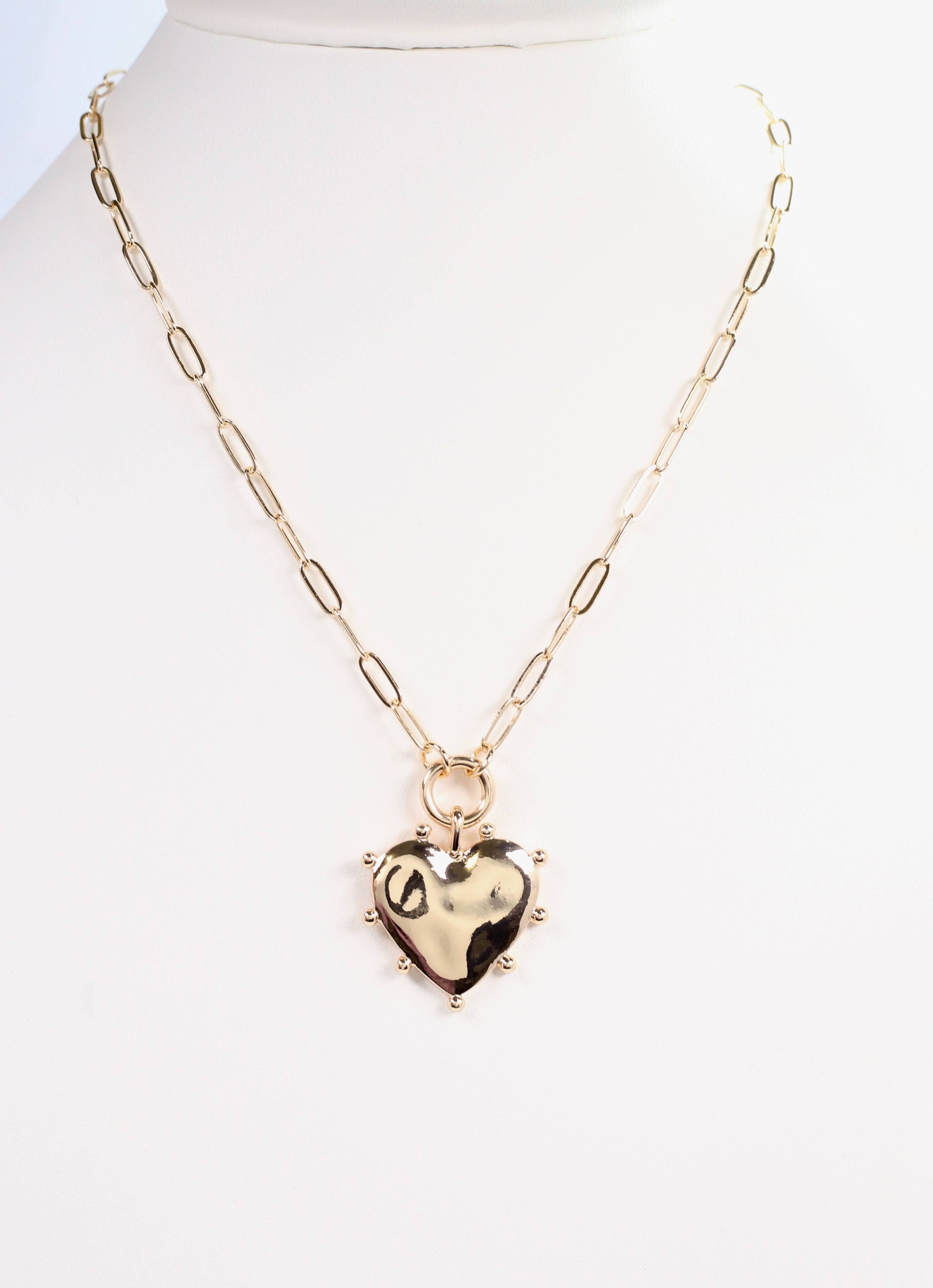 Bernier Heart Necklace