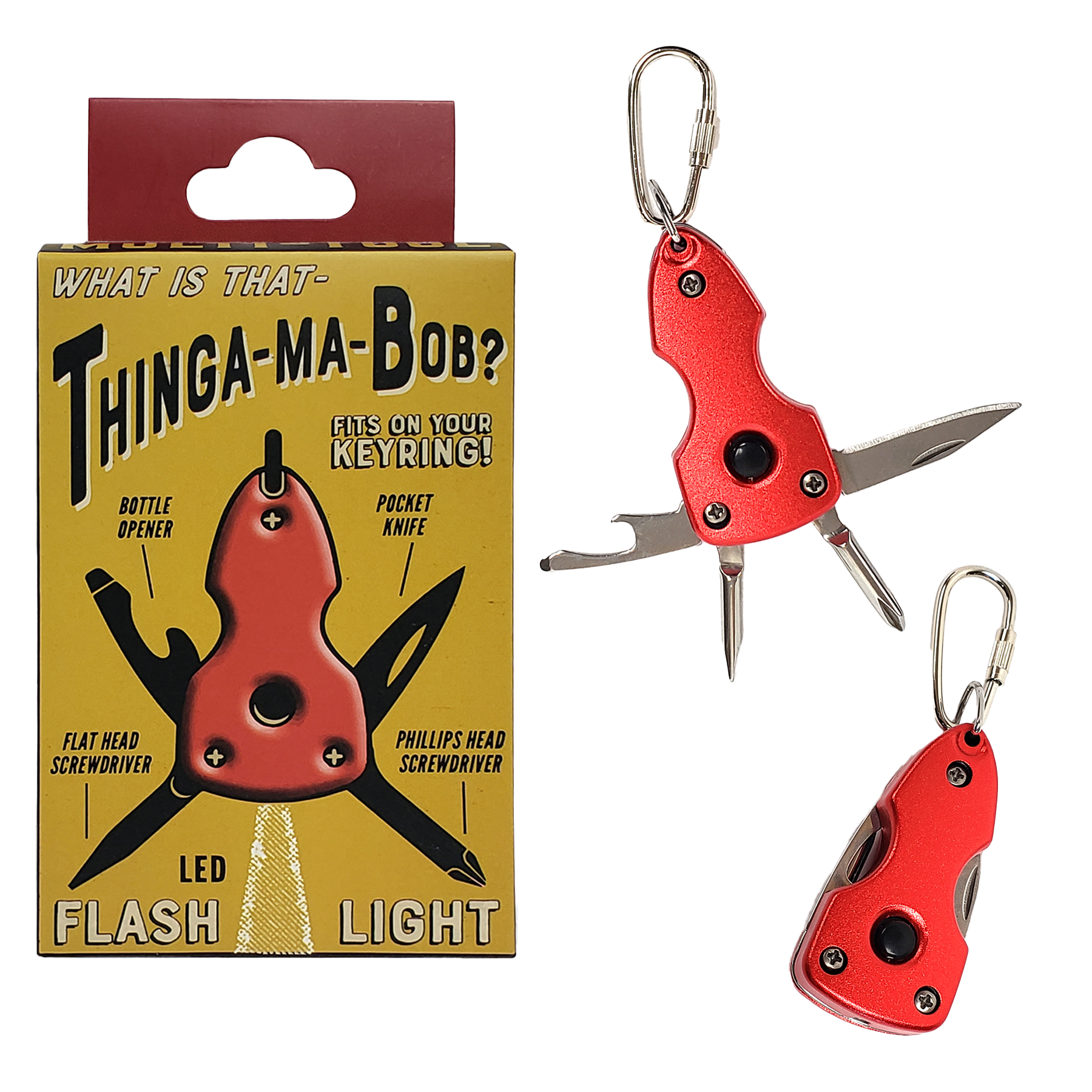 "Thinga-ma-Bob" Keychain Multi-tool