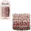Terracotta Ruched Satin Scrunchies | Kitsch