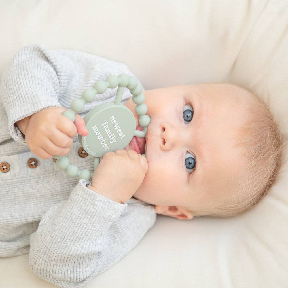 Newest Family Member Happy Teether - Bella Tunno