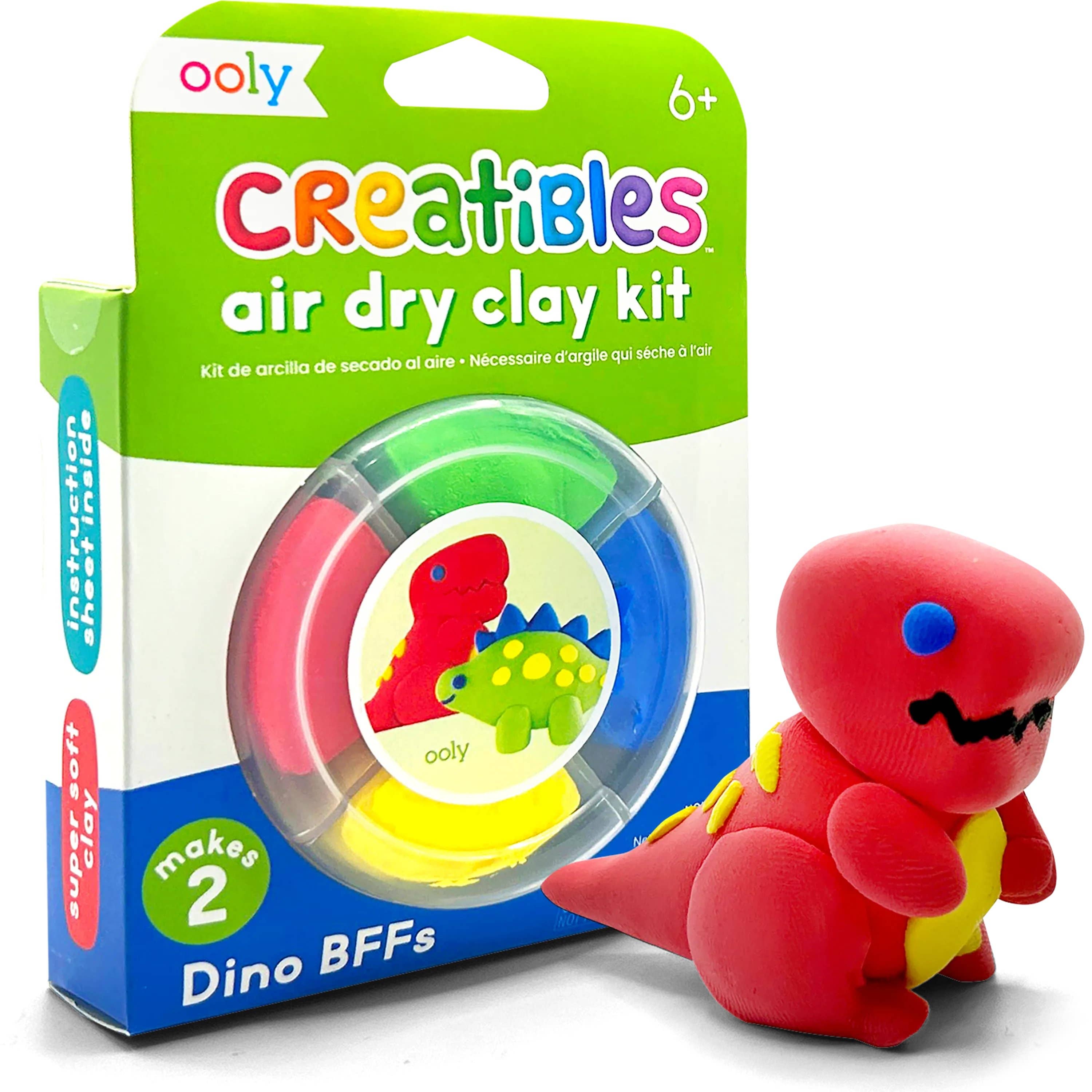 Creatibles D.I.Y. Air-Dry Clay Kit: Dino