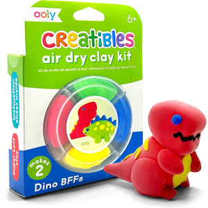 Creatibles D.I.Y. Air-Dry Clay Kit: Dino