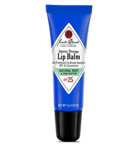 Jack Black Intense Therapy Lip Balm Natural Mint Shea Butter