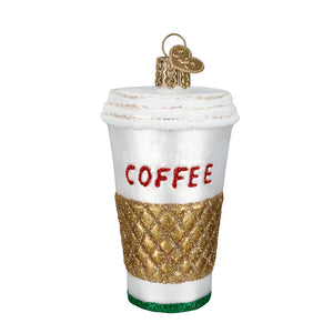 Coffee To Go Ornament