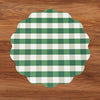 VIDA Cabana Reversible Round Placemats Set of 4 Pink & Green/ BEATRIZ BALL