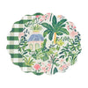 VIDA Cabana Reversible Round Placemats Set of 4 Pink & Green/ BEATRIZ BALL