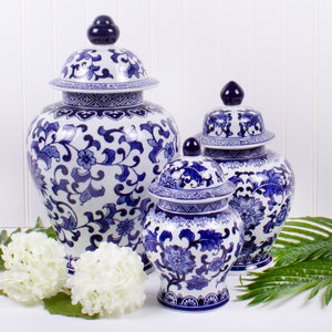 8 Oak Lane Chinoiserie Ginger Jar - Thumbnail 4