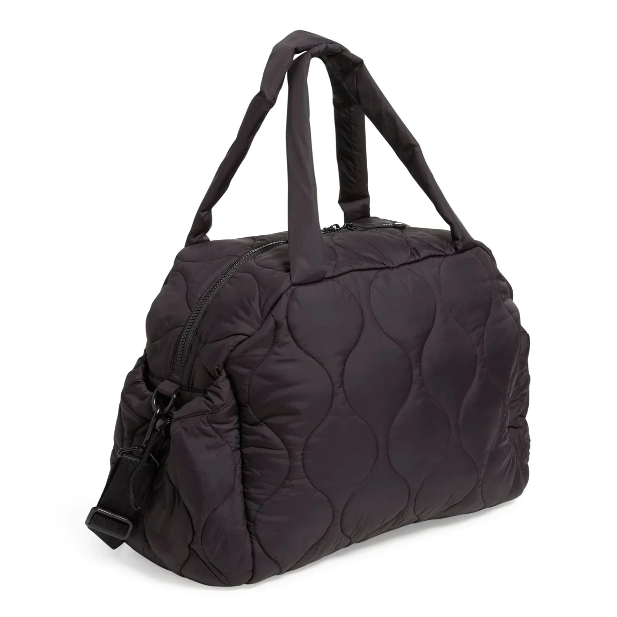 Vera Bradley Featherweight Travel Bag in Black