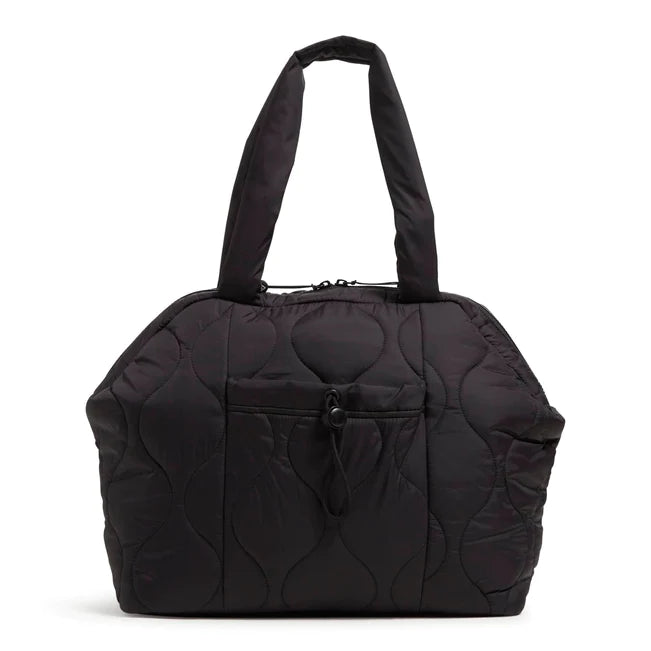 Buy Vera Bradley On The Go Crossbody Shoulder Bag Purse In Classic Black at  Amazon.in